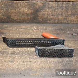 2 Vintage Stanley Surform Rasps No’s: 111A + 21-122 - Good Condition