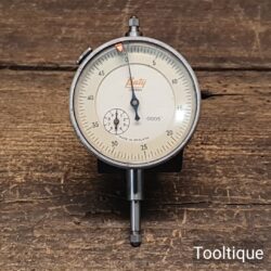 Vintage Baty London Engineers .0005” Imperial Dial Gauge - Good Condition