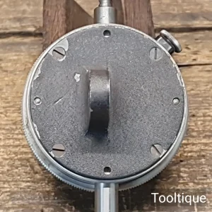 Vintage Baty London Engineers .0005” Imperial Dial Gauge - Good Condition