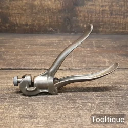 Vintage Eclipse No: 77 Handsaw Setting Pliers - Refurbished For Use