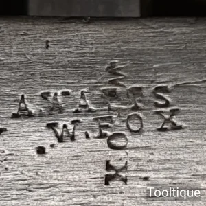 Vintage Ebony & Brass Carpenters Mortice Gauge - Fully Refurbished