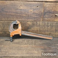 Vintage 12” Welders Carver T205 Clamp - Good Condition
