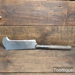 Vintage Nash Socketed Norfolk Pattern Billhook - Sharpened Ready For Use