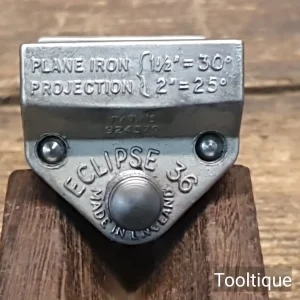 Vintage Eclipse No: 36 Plane and Chisel Honing Guide - Good Condition