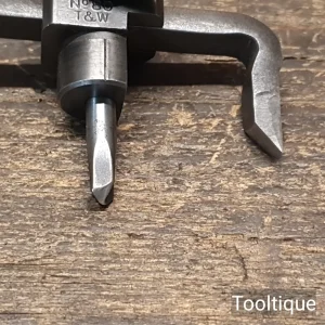 Vintage Eclipse No: 80 Tank Cutter for a Brace - Sharpened Ready To Ise