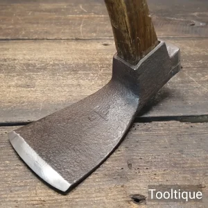 Vintage Shipwrights No: 2 Adze Good Fitting Handle - Refurbished Ready To Use