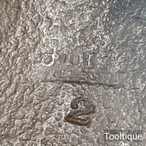 Vintage Shipwrights No: 2 Adze Good Fitting Handle - Refurbished Ready To Use