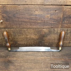 Vintage Brades Co. Woodworking Draw Knife 9” Cutting Edge - Refurbished