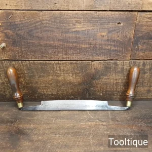 Vintage Brades Co. Woodworking Draw Knife 9” Cutting Edge - Refurbished