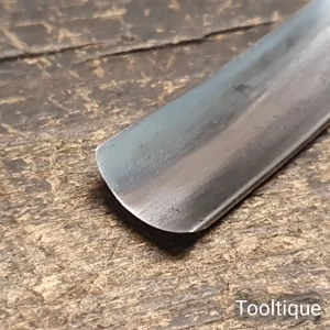 Vintage 5/8” Henry Taylor No: 16 Woodcarving Curved Stem Gouge Chisel - Ready For Use