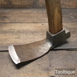 Vintage Shipwrights Brades Co. No: 2 Adze Good Fitting Handle - Refurbished