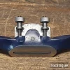 Vintage Record No: 0151R Curved Soled Screw Adjustment Spokeshave - Refurbished