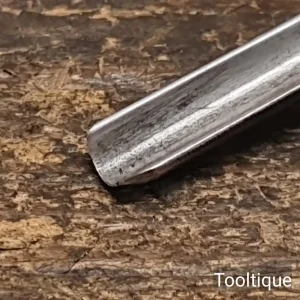Vintage ¼” J.B Addis & Sons Woodcarving Deep Gouge Chisel - Ready To Use