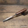 Vintage ½” Marples & Sons Woodcarving No: 5 Gouge Chisel - Ready To Use
