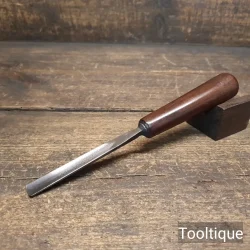 Vintage ½” Marples & Sons Woodcarving No: 5 Gouge Chisel - Ready To Use