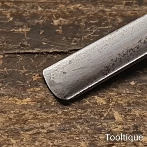 Vintage ½” Marples & Sons Woodcarving No: 5 Gouge Chisel - Ready To Use