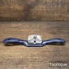 Vintage Record No: 0151 Flat Sole Spokeshave - Refurbished Ready To Use