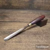 Vintage ½” Henry Taylor Acorn Woodcarving No: 5 Gouge Chisel - Sharpened