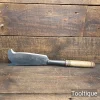 Vintage Cornelius Whitehouse Hedgehog No: 18 Socket Billhook - Fully Refurbished