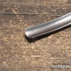 Vintage 3/8” Henry Taylor No: 17 Wood Carving Curved Stem Gouge Chisel - Sharpened