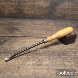 Vintage ½” Marples & Sons No: 27 Wood Carving Spoon Gouge Chisel - Sharpened