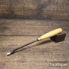 Vintage 3/8” S.J Addis W&P No: 29 Wood Carving Spoon Gouge Chisel - Sharpened