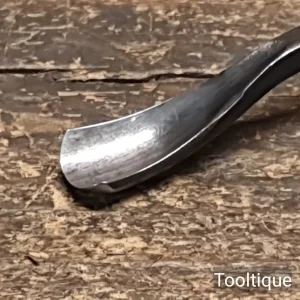 Vintage 3/8” S.J Addis W&P No: 29 Wood Carving Spoon Gouge Chisel - Sharpened