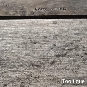 Vintage 8” C.H Gray Sheffield Steel Back Dovetail Hand Saw - Refurbished Sharpened