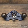 Vintage Record No: 077 Open Throat Router Plane - Good Condition