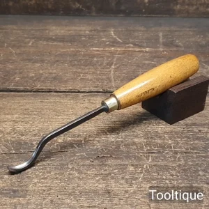 Vintage ¼” J.B Addis W&P No: 29 Wood Carving Spoon Gouge Chisel - Sharpened