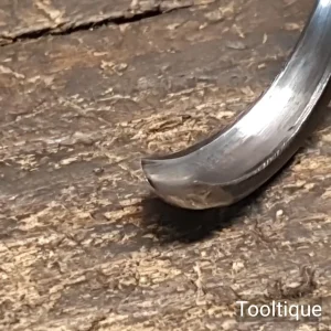 Vintage ¼” J.B Addis W&P No: 29 Wood Carving Spoon Gouge Chisel - Sharpened