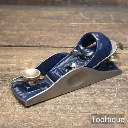 Vintage Record No: 09 ½ Adjustable Throat Block Plane - Refurbished For Use