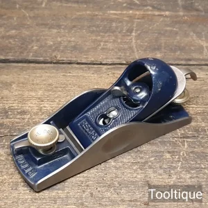 Vintage Record No: 09 ½ Adjustable Throat Block Plane - Refurbished For Use