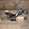 Antique Stanley Rule & Level Co. No: 113 Circular Compass Plane - Refurbished