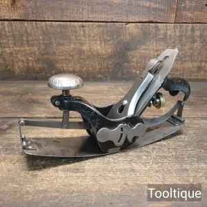 Antique Stanley Rule & Level Co. No: 113 Circular Compass Plane - Refurbished