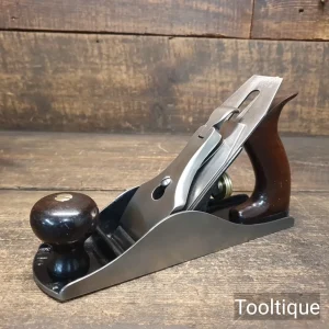 Antique Late 19th Century Stanley USA No: 4 Smoothing Plane - Refurbished Ready For Use