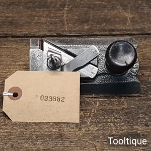 Vintage Record Tools No: 2506 Side Rabbet Plane - Refurbished Ready To Use