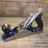 Vintage 1950’S Record England No: 04SS Smoothing Plane - Fully Refurbished
