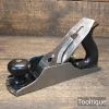 Antique PAT 1910 Stanley Bedrock USA No: 604 ½ Wide Bodied Smoothing Plane - Fully Refurbished