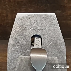 Antique PAT 1910 Stanley Bedrock USA No: 604 ½ Wide Bodied Smoothing Plane - Fully Refurbished