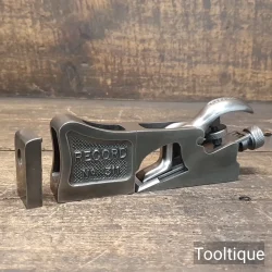 Vintage Record No: 311 Shoulder Chisel & Bullnose Plane 3in1 - Fully Refurbished