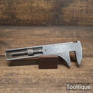 Vintage WW2 Era 7 ¾” Joseph Lucas No: 93 Automotive Adjustable Spanner - Refurbished