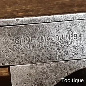 Vintage WW2 Era 7 ¾” Joseph Lucas No: 93 Automotive Adjustable Spanner - Refurbished