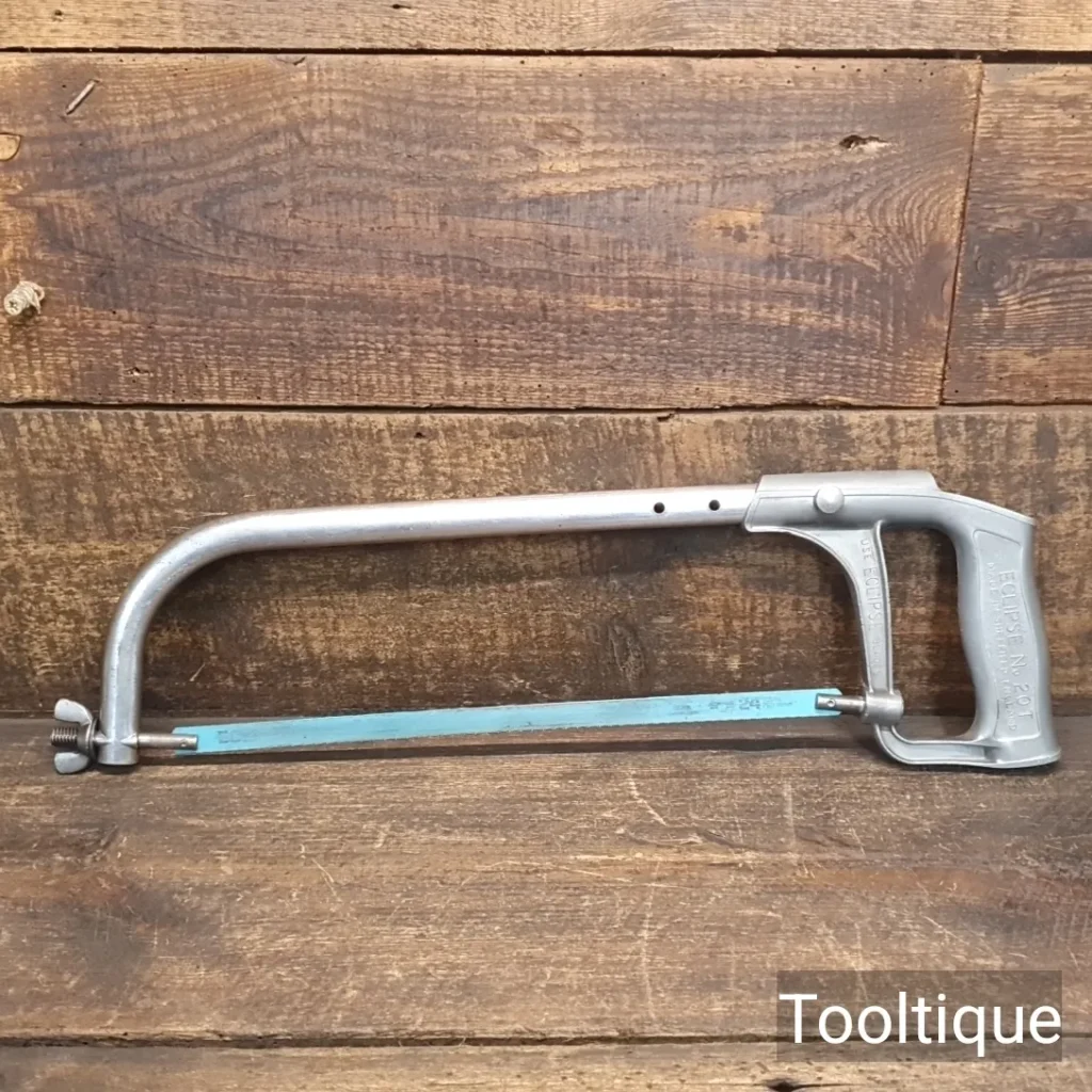 Vintage Eclipse Sheffield No: 20T Hacksaw - Refurbished Ready For Use