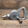 Vintage Leytool British Made Alloy Bodied Hand Drill - Refurbished