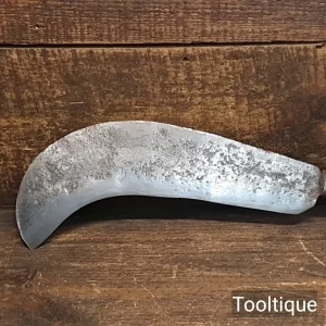 Antique Blacksmith Hand Made Coppicing Billhook - Refurbished Ready For Use