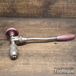 Vintage Czechoslovakian Carpenters Ratchet Corner Brace - Good Condition Vintage Czechoslovakian Carpenters Ratchet Corner Brace - Good Condition