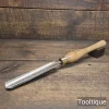 Vintage Marples Professional 1 1/8” Woodturning Roughing Out Gouge - Sharpened