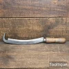 Vintage Robert Sorby Farming Beet Hook - Refurbished Ready For Use