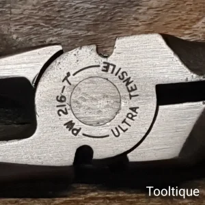 Vintage Elliot Lucas Ultra Tensile General Purpose Pliers - Good Condition